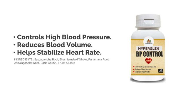 Vaidyashree's Hyperglen Capsules | Controls High Blood Pressure